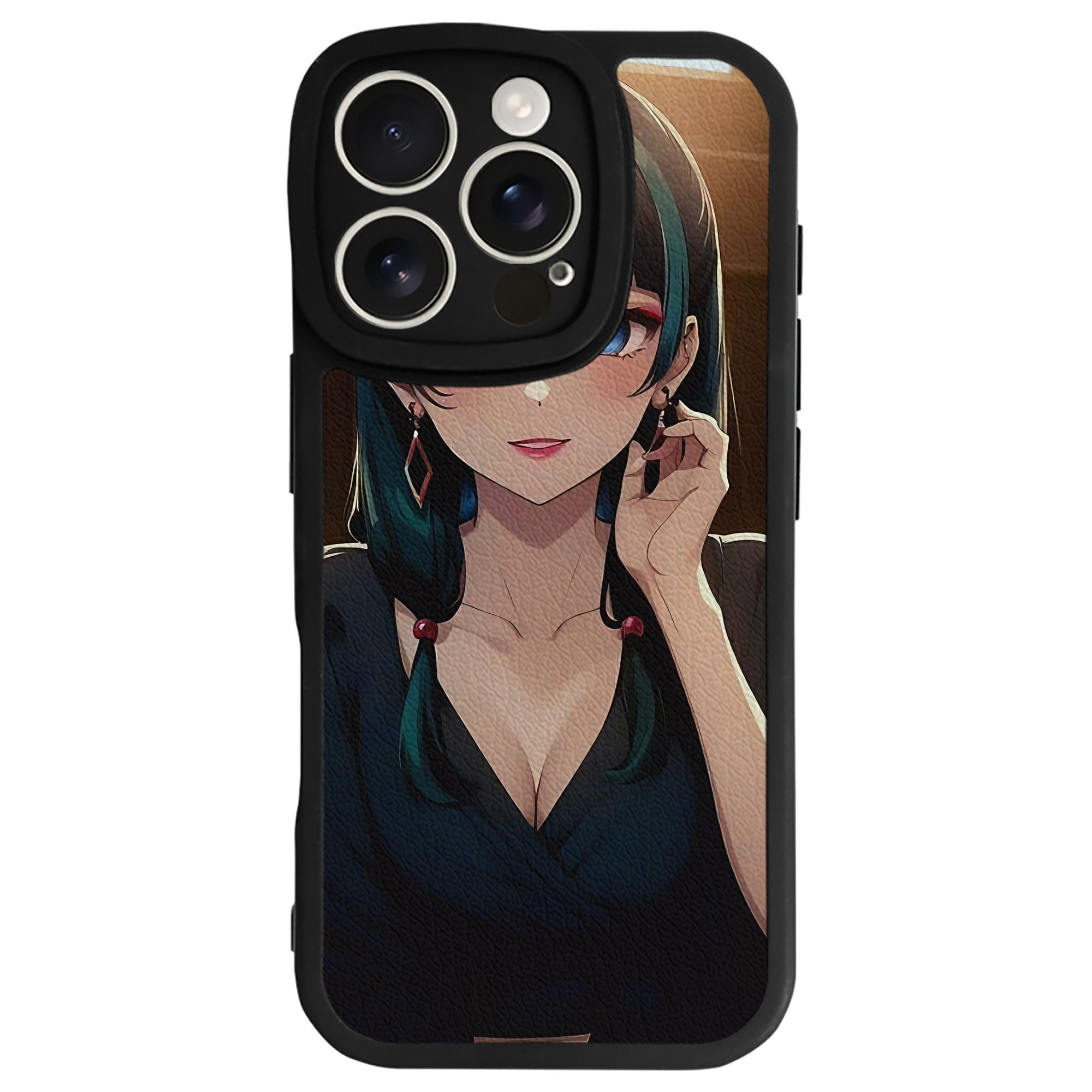 薬屋のひとりごと The Apothecary Diaries 【iPhone 16シリーズ対応】シリコンスマホケース（レザー調） 材質：シリコン